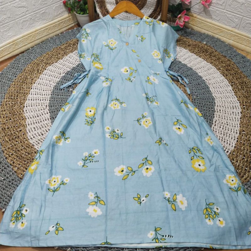 DASTER KIMONO PENDEK || DRESS KIMONO || HOMEDRESS KIMONO KEKINIAN-V