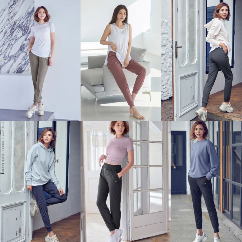 STL Metro City Cooling Dry Jogger Pants