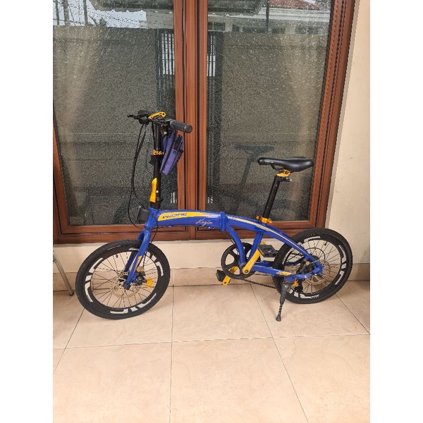 Sepeda Lipat Pacific Noris 2.0 20 inch