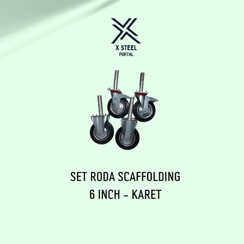 Roda Scaffolding Set - Karet