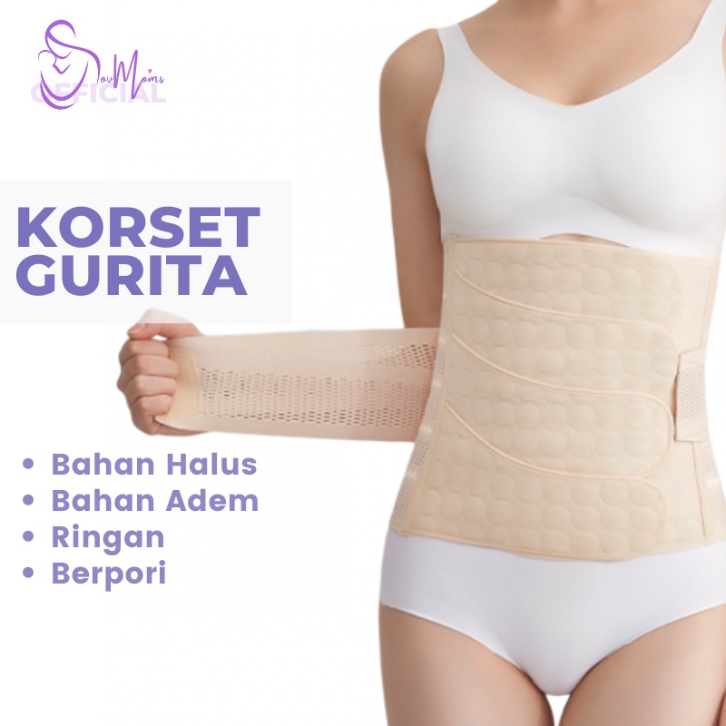 Stagen Gurita Bengkung Ibu Setelah Pasca Habis Melahirkan Postpartum Super Jumbo Corset Korslet Korset Pelangsing Pengecil Penghilang Perut Buncit Wanita Big Size Oversize Ukuran M L XL XXL XXXL XXXXL XXXXXL Oversized Bigsize Body Shape Slimming Perekat