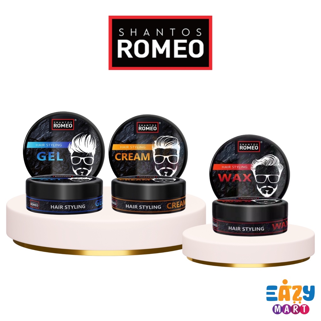 Shantos Romeo Hair Styling Wax / Gel / Cream