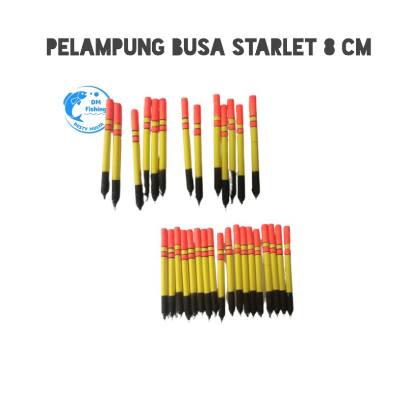 PELAMPUNG STARLITE BUSA 8 CM