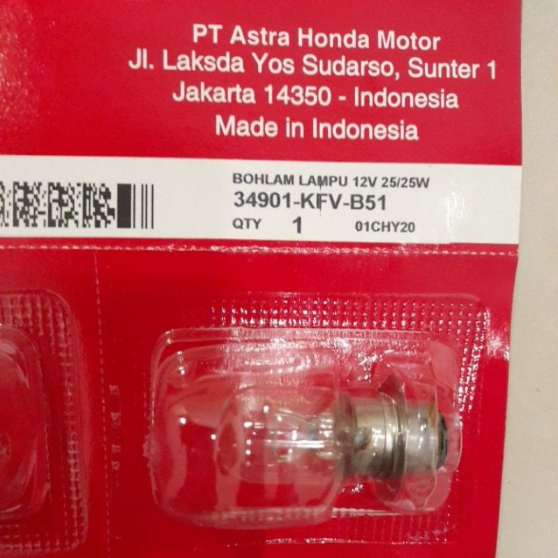 lampu depan honda dop depan mio,jupiter.vario,beat dll