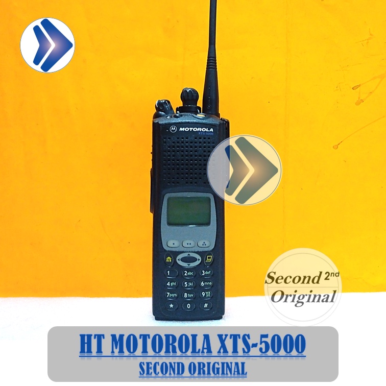 Motorola XTS5000 Radio Portable - Moto XTS Series