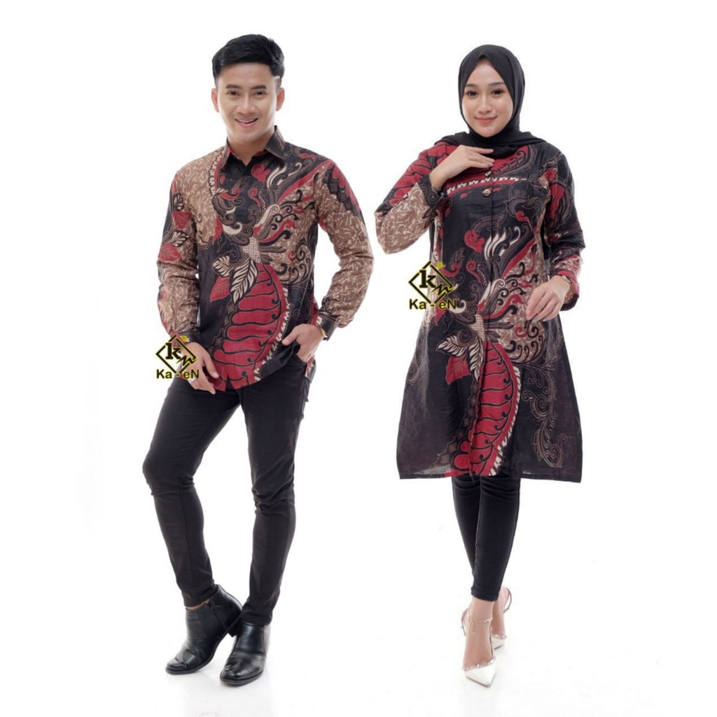 Batik Couple Pria Wanita Motif Baru By Koleksi Batik ~ seragam batik kantor batik pesta batik nikah