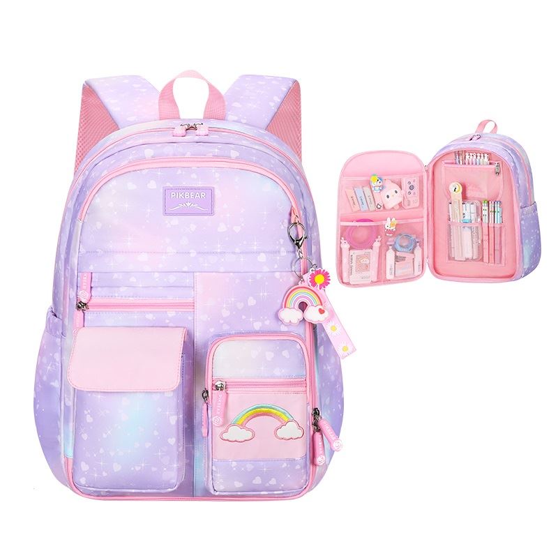 GI 3591 (BIG, SMALL) RISCE TAS RANSEL SEKOLAH ANAK IMPORT WANITA CEWEK PEREMPUAN JAKARTA BATAM SD SMP LES KURSUS JT