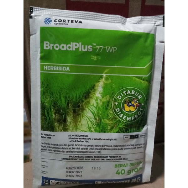Herbisida Selektif BroodPlus 77WP 40gr (AllyPlus 77wp)