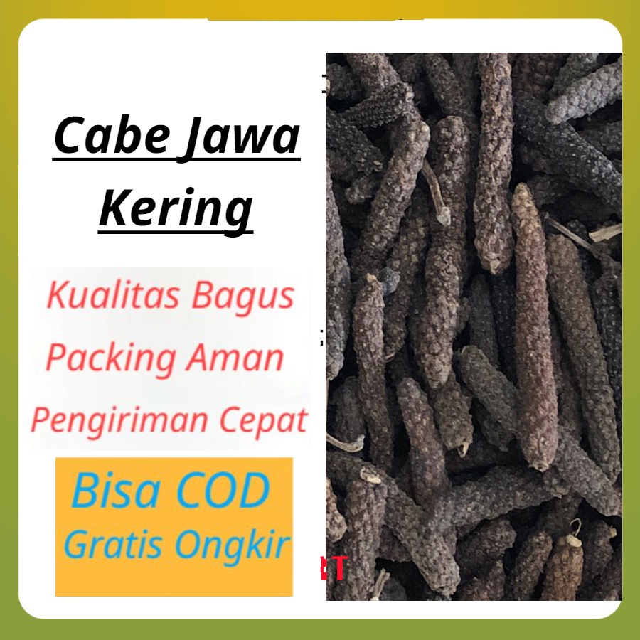 

Cabe Jawa 100 Gram Kualitas Bagus / Cabe Jamu / Lempuyang / Bumbu Dapur / Rempah / Bumbu Masakan / Bumbu Dapur