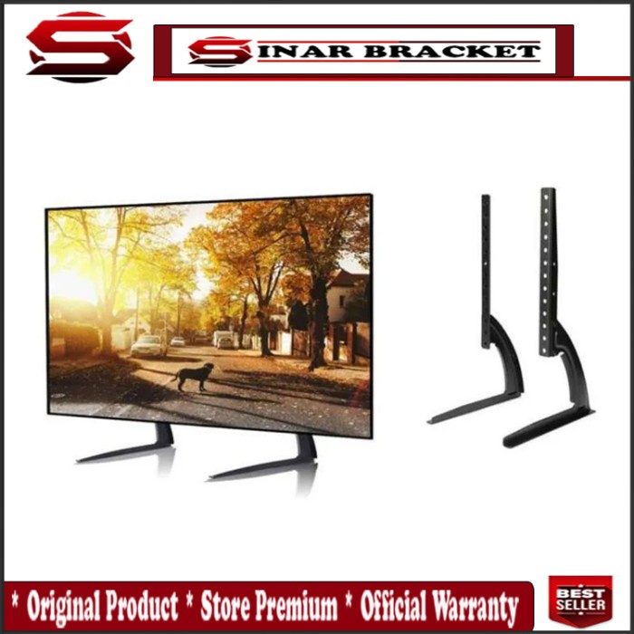 ✿ BISA COD✿ kaki tv lg sharp samsung toshiba, bracket tv14.17.20.22.24.332.40 INCH - 24 - 32