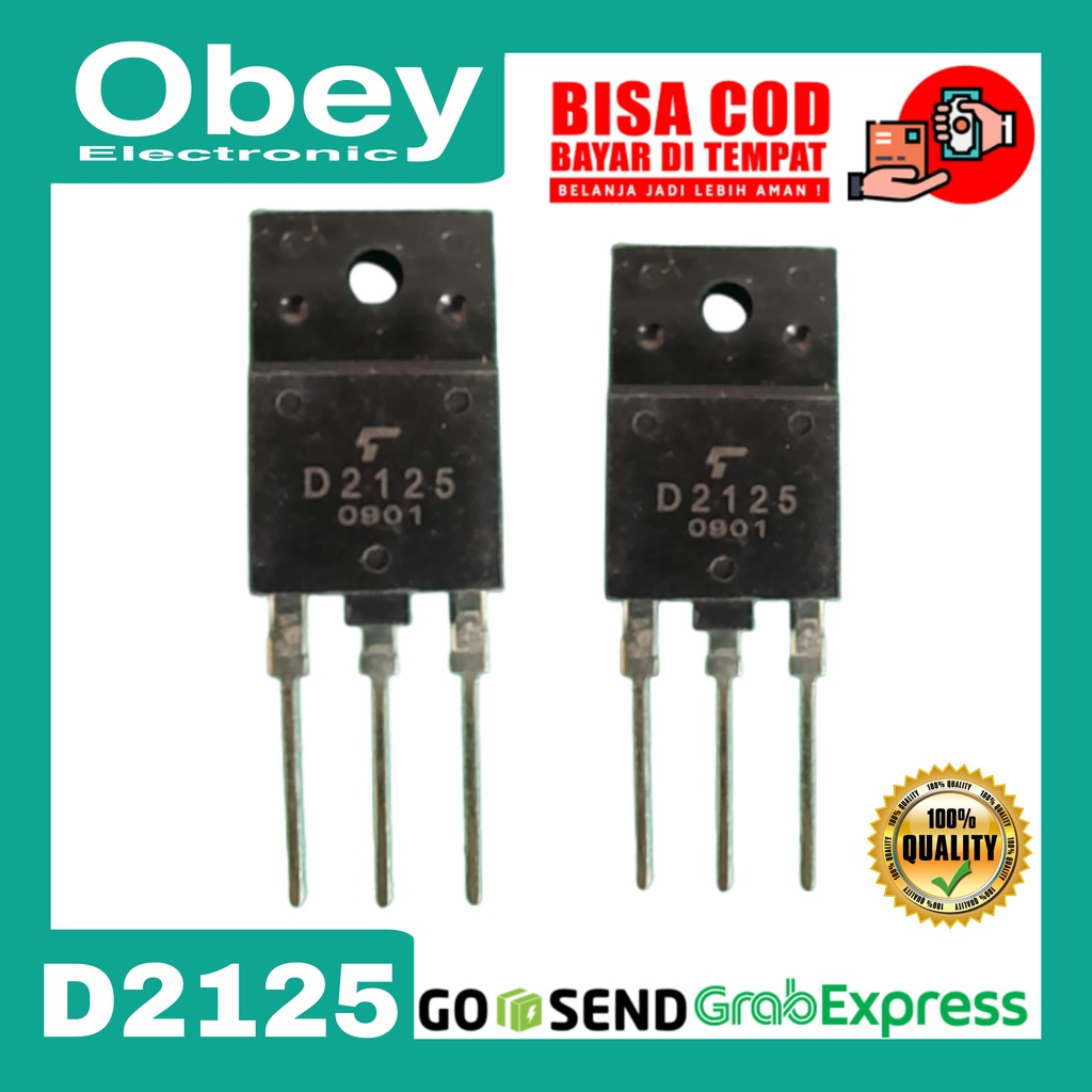 Transistor D2125/D 2125