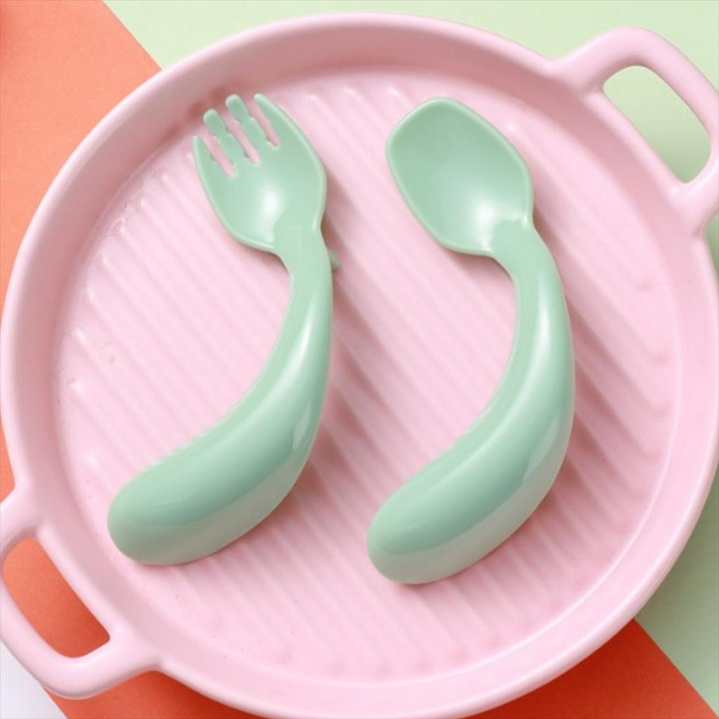 JM0063 FREE BOX Sendok Bayi Baby Spoon Kids Spoon Sendok Makan MPASI Bubur Anak BLW BPA Free