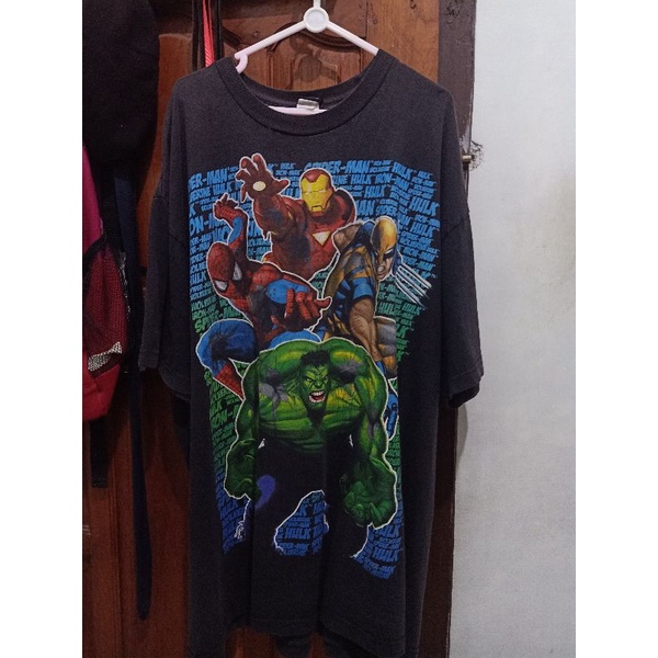 Kaos marvel tag mad engine