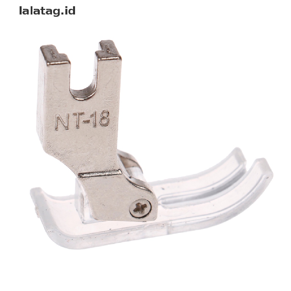 [lalatag] 1pc Kaki presser Mesin Jahit Industri Plat Plastik presser foot MT-18 [ID]