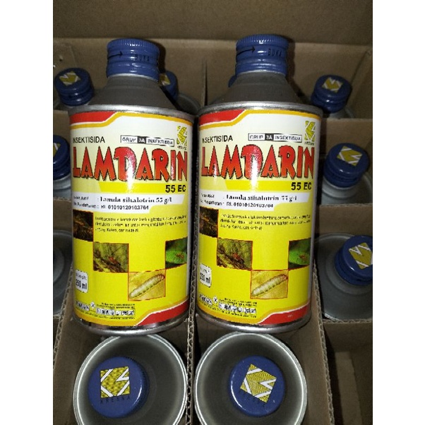 lamdarin 55 ec 250ml insektisida