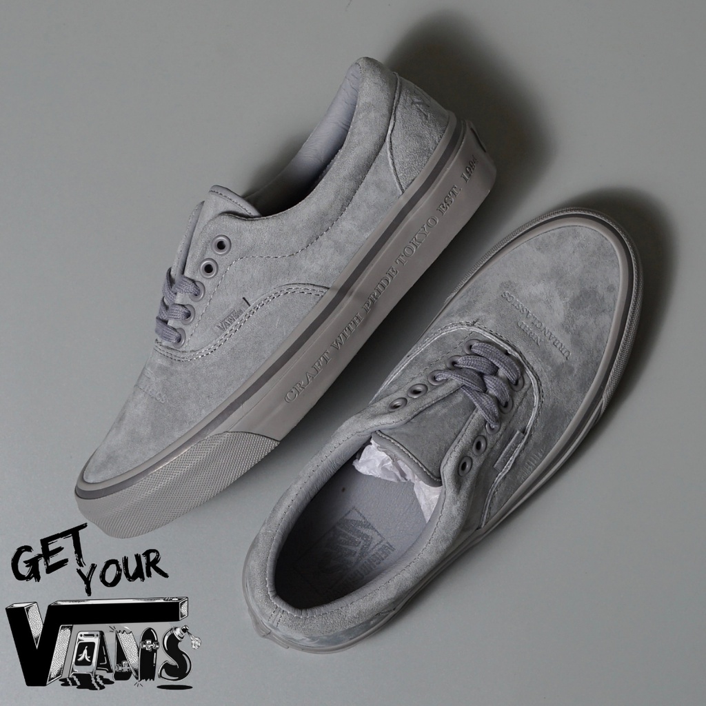 Vans Era 95 Dx X Neighborhood Grey Original 100% Bnib