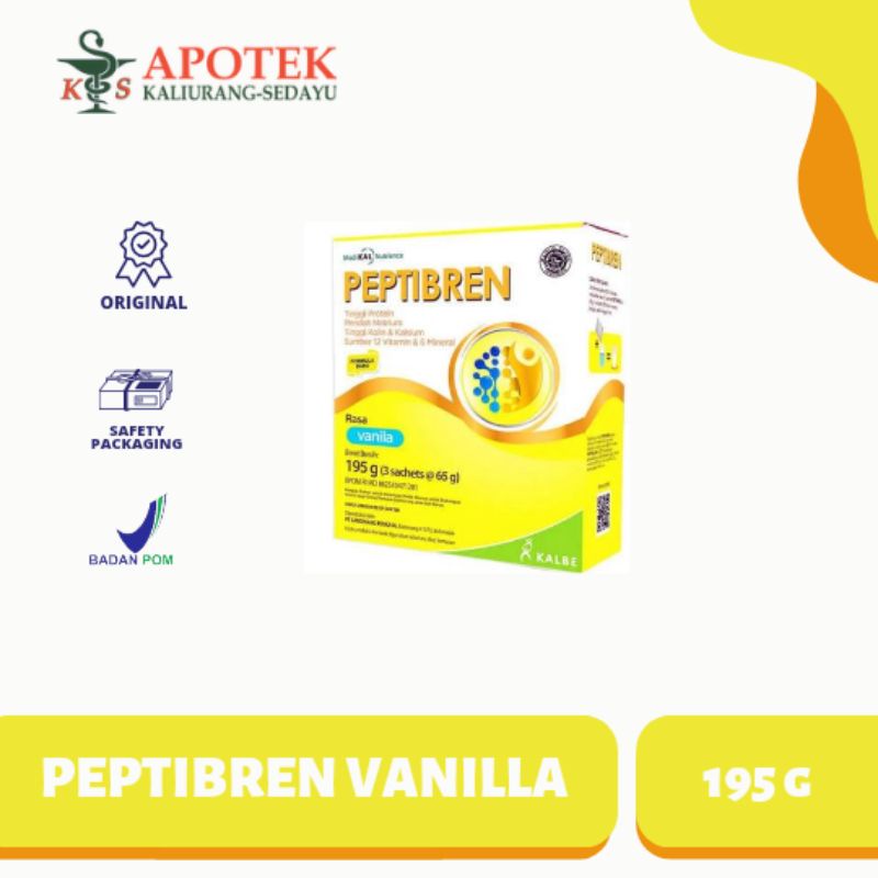 

Peptibren Vanilla 195g