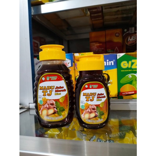 

Madu Tj Jahe Merah