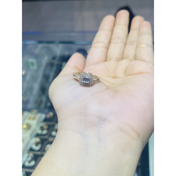cincin fashion kotak amero new