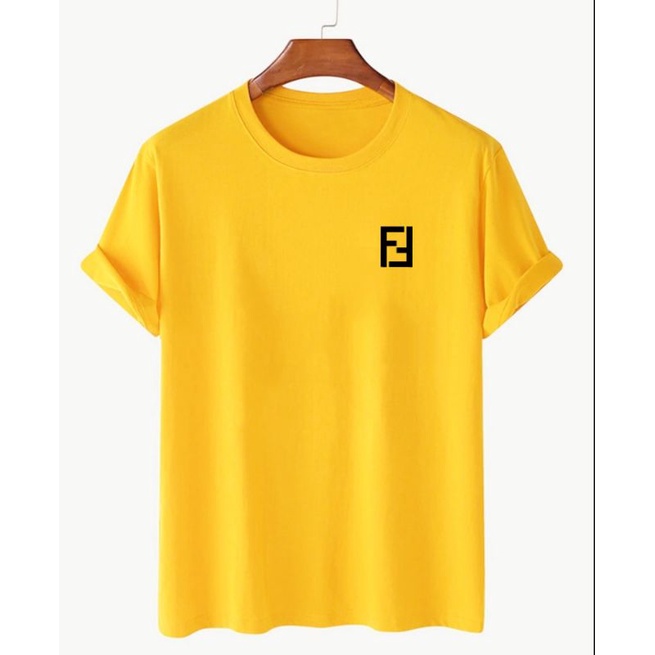 Baju Kaos Pria Lengan Pendek Fen Oblong Cotton Termurah Atasan Distro Cod