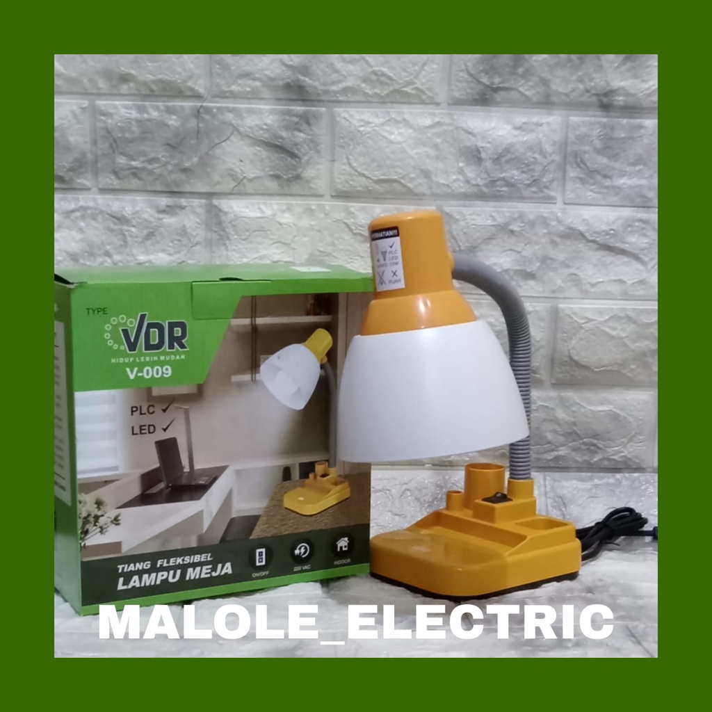 Lampu Belajar Meja V - 009 VDR // VDR LAMPU BELAJAR  V-009 VDR // LAMPU BELAJAR DUDUK VDR