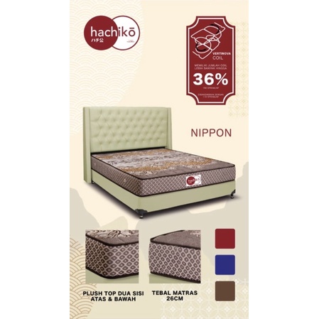 Matras Springbed Hachiko
