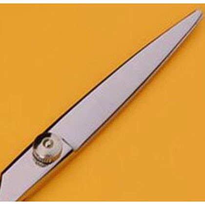 Gunting Rambut Full Stainless Steel Model Flat Cut -Silver
