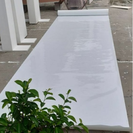 Karpet melamin dekorasi pelaminan uk 125 x 100/Karpet dekorasi