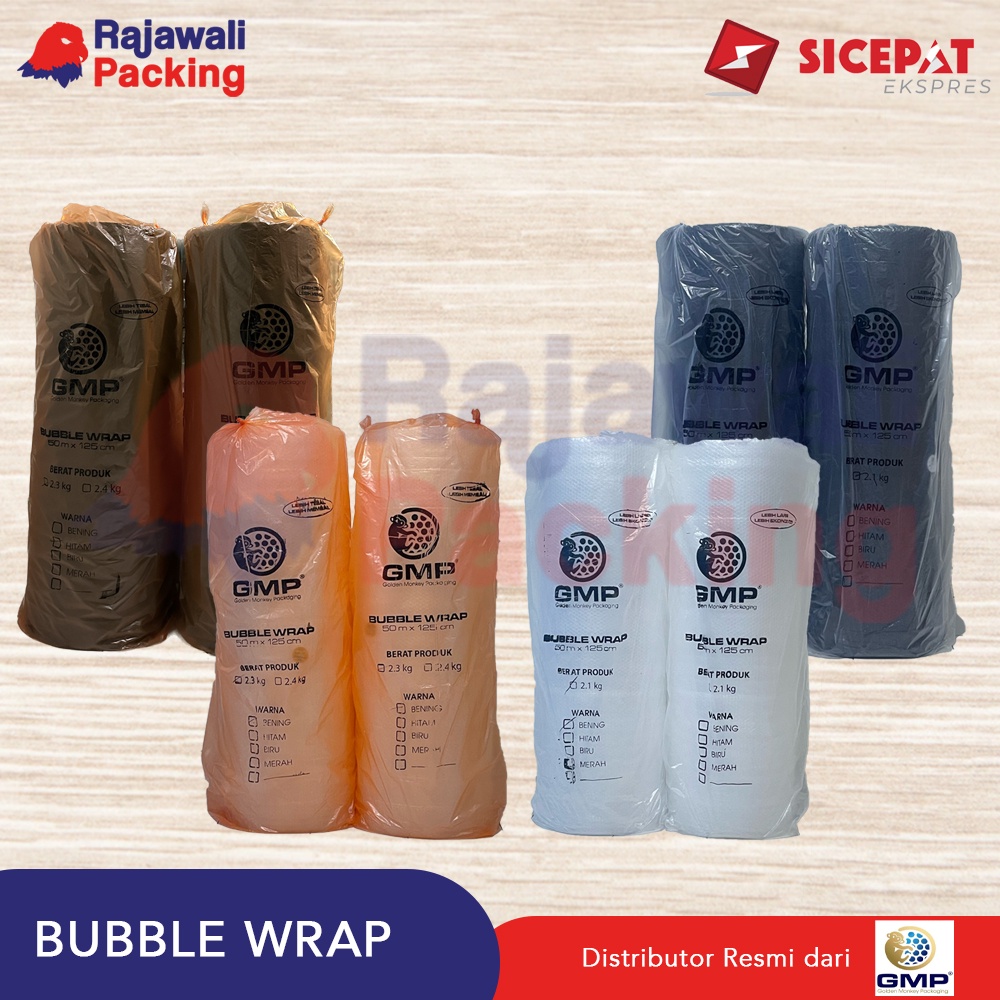 

PROMO Bubble Wrap 50m x 60cm GMP