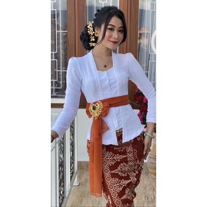 Kebaya cringkel payet mutiara - kebaya Airflo payet