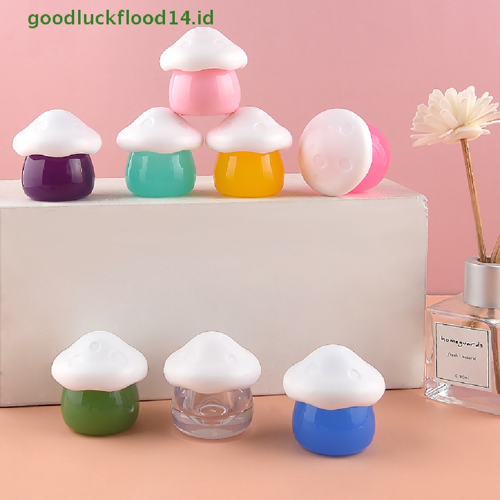 [GOOGFOUR] 10g Botol Reusable Kosong Makeup Jar Pot Travel Wadah Kosmetik Krim Wajah [TOP]