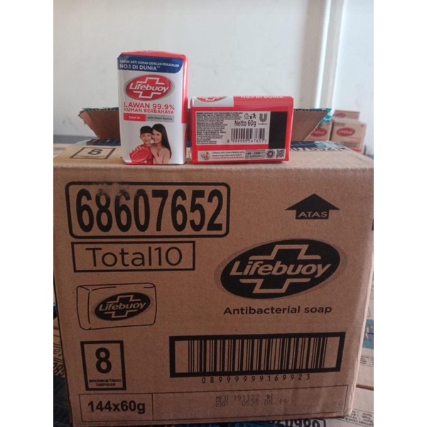 sabun lifebuoy batang 60g sabun batang murah