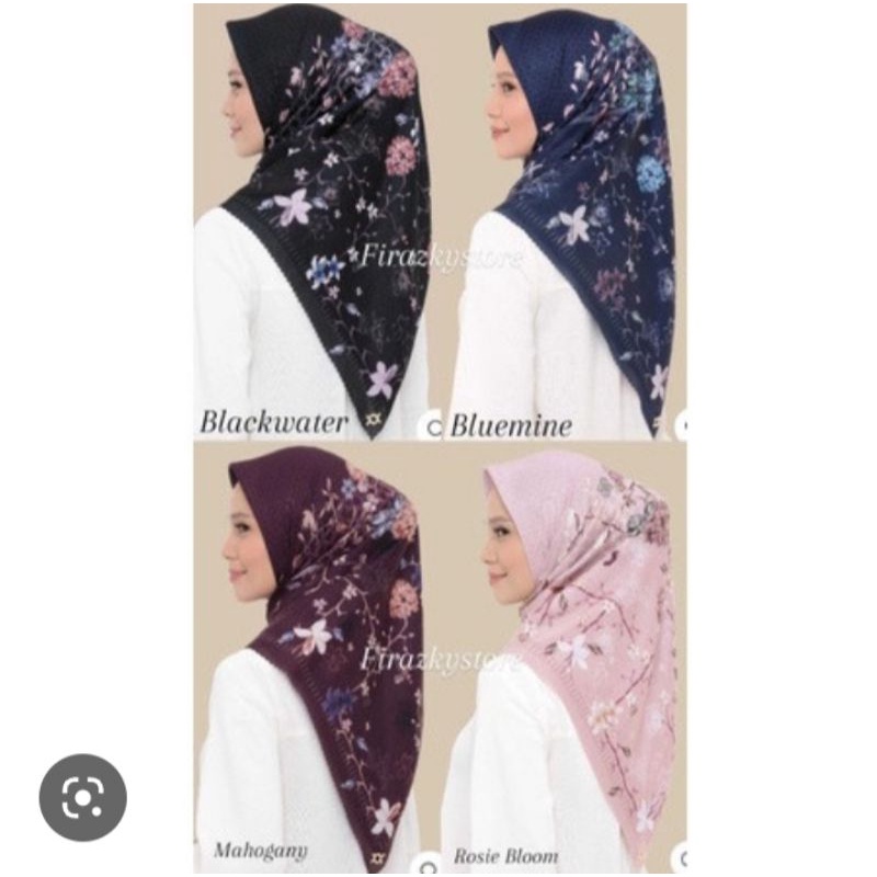 Savana scarf Mahogany wearing klamby