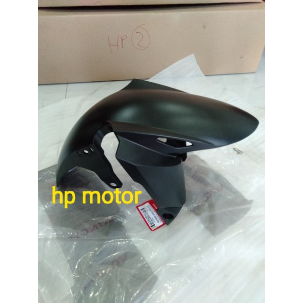 SPAKBOR DEPAN CBR150R K45R CB150X CBR250 HITAM DOFF 61100-K64-N00ZB SPAKBOR CB150X CBR250RR CBR150 K