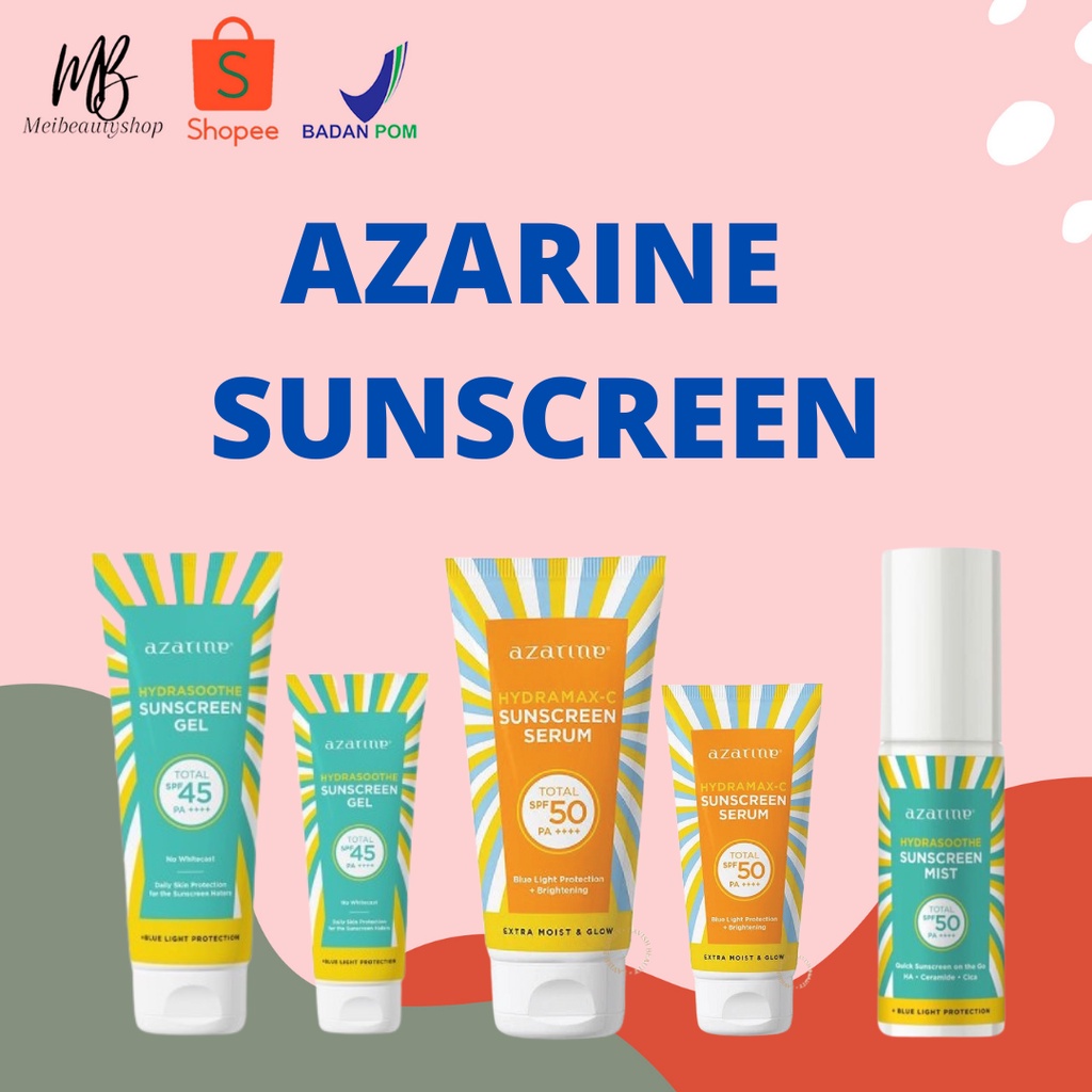 AZARINE Hydrasoothe Sunscreen Gel SPF45 PA ++++