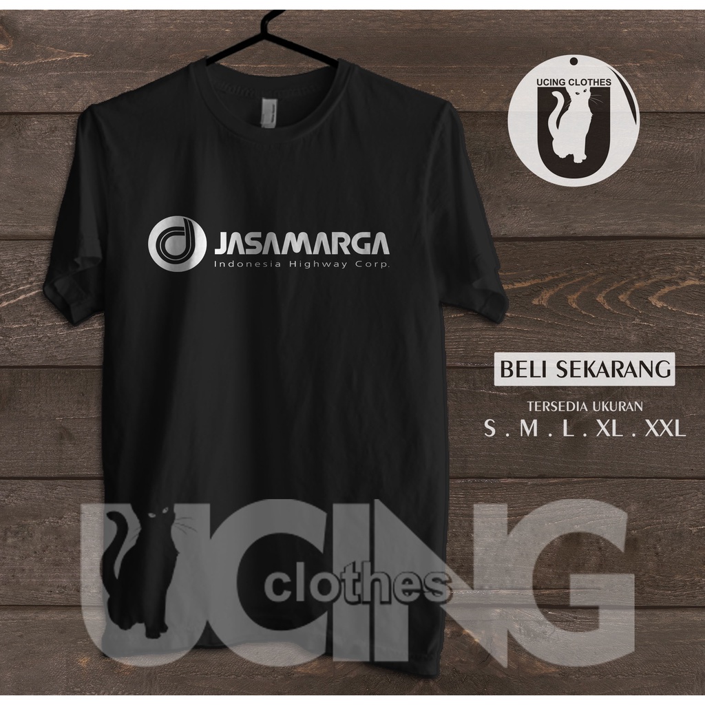 Kaos Baju Jasa Marga Indonesia Highway Corp Kaos Perusahaan
