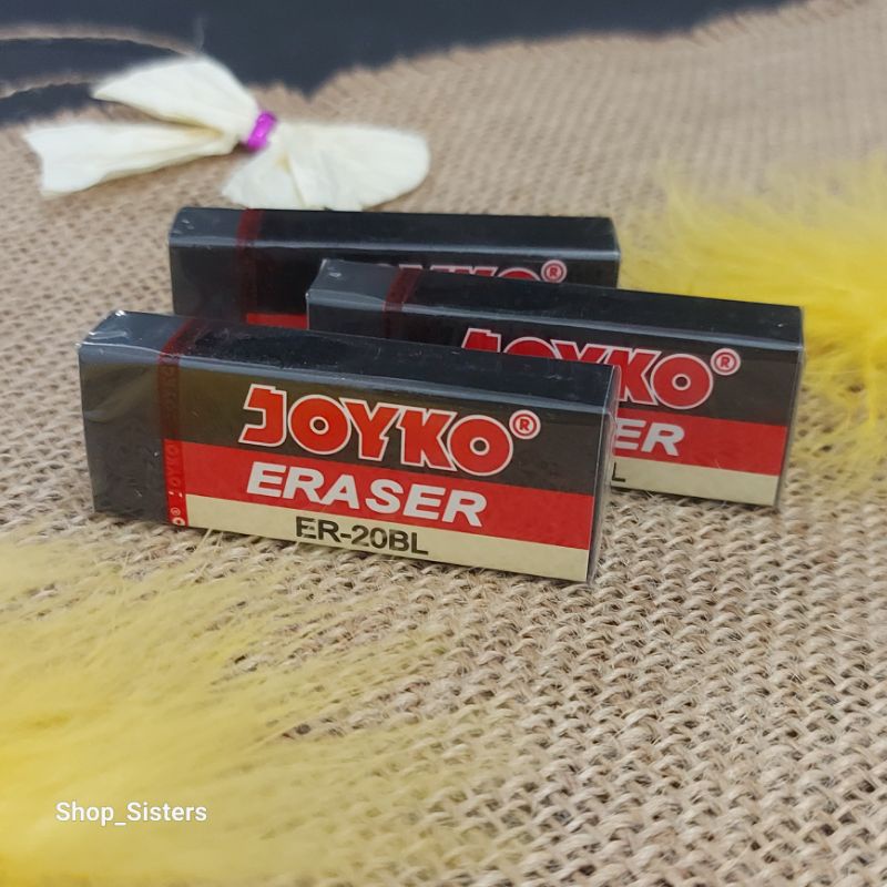 

Joyko Penghapus ER-20 Black