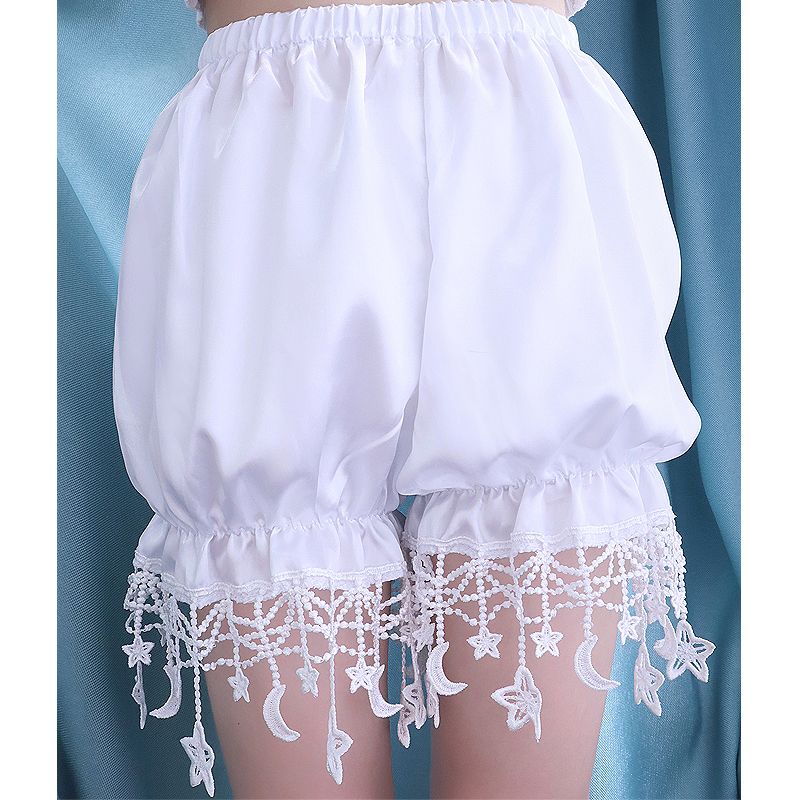 ✨ READY ✨ Safety Pants Balloon Bloom Kawaii Hot Pants Lolita Star