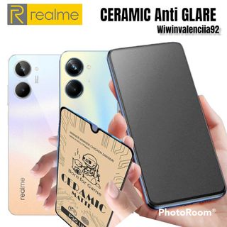 Tempered Anti PECAH REALME 11 10 10Pro 11 Pro+ KERAMIK TPU Clear-Bening/Glossy/Bluelight Glosy/Blue Light Matte/A Glare-A-Minyak-OIL Mate Doff/Anti SPY Privacy-Tidak Bisa lihat Dari samping-Black-Hitam-Gelap/kaca Full Cover CUSTOM CERAMIC- NFC 5G Plus 4G