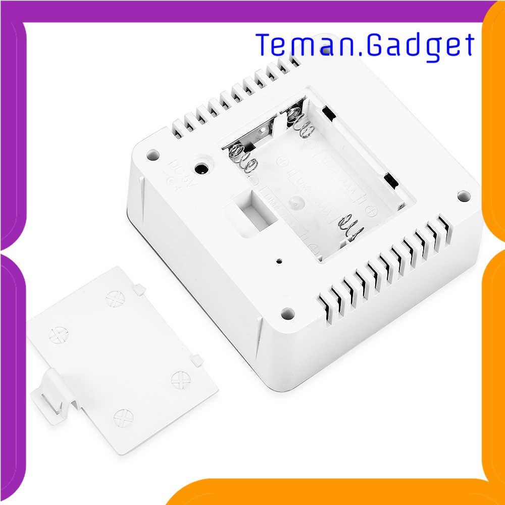 TG-PJM Jam Meja LED Digital Mirror Clock with Temperature - TS-570