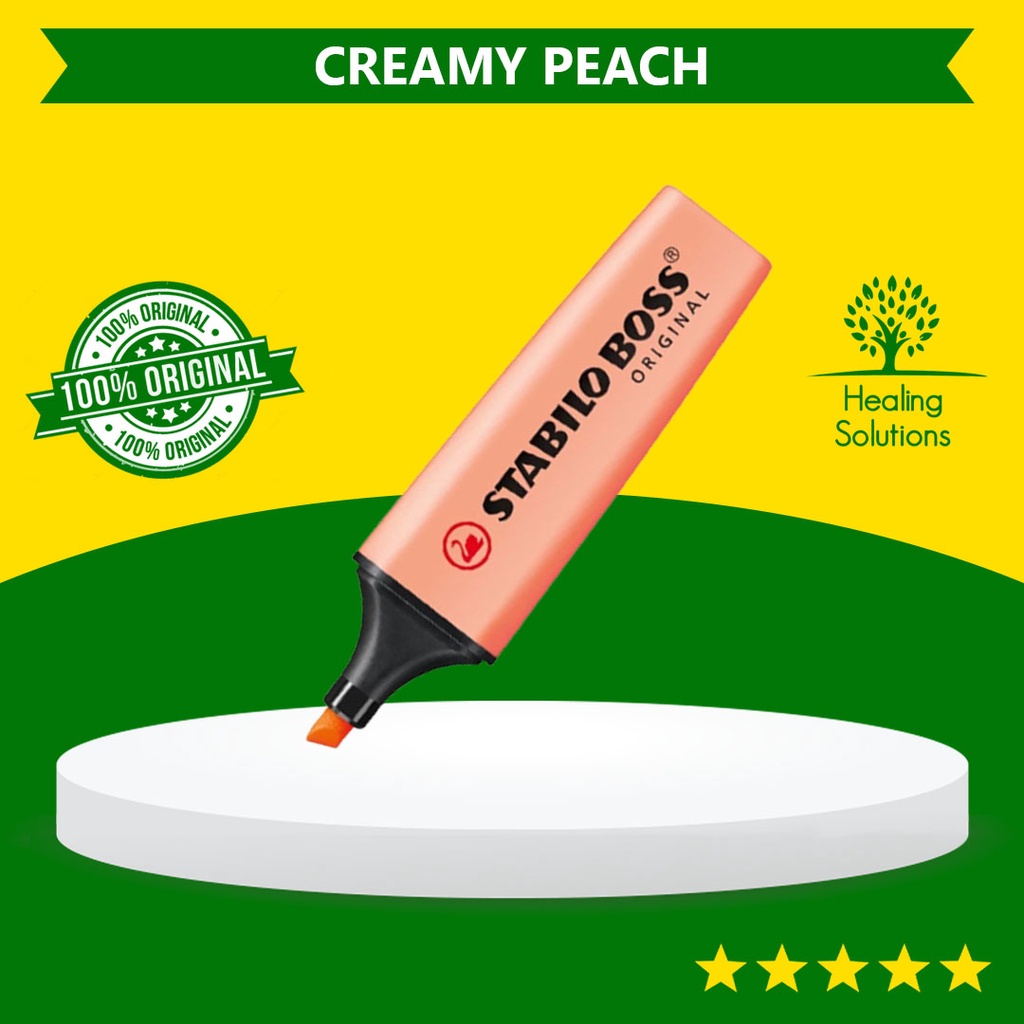 

STABILO BOSS PASTEL Creamy Peach