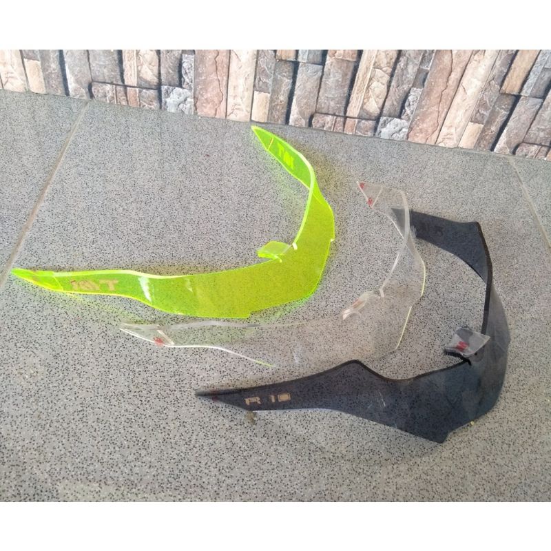 Spoiler helm  KYT R10 || variasi tanduk KYT || R10 Helmet || Spoiler Akrilik