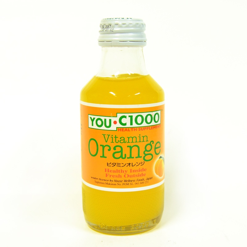 

You C 1000 Minuman Vitamin Orange Botol