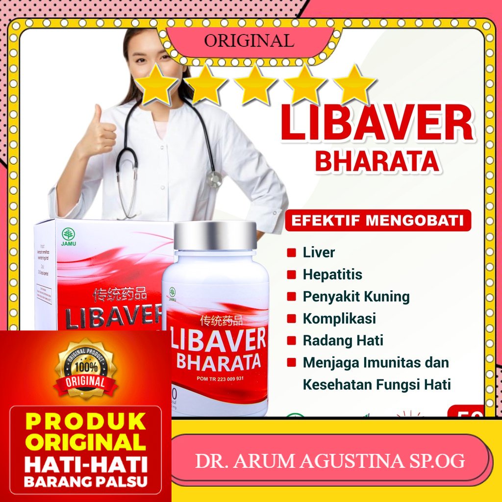 

100% ORIGINAL Libaver Bharata Ampuh Garansi 100% Produk Original