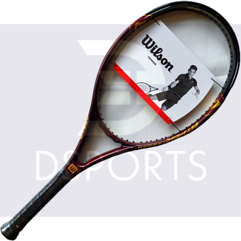 Wilson Hyper Hammer 2.3 110 Burgundy Black 237 g 16x19 ( Racket Tennis Tenis Raket ) ORIGINAL