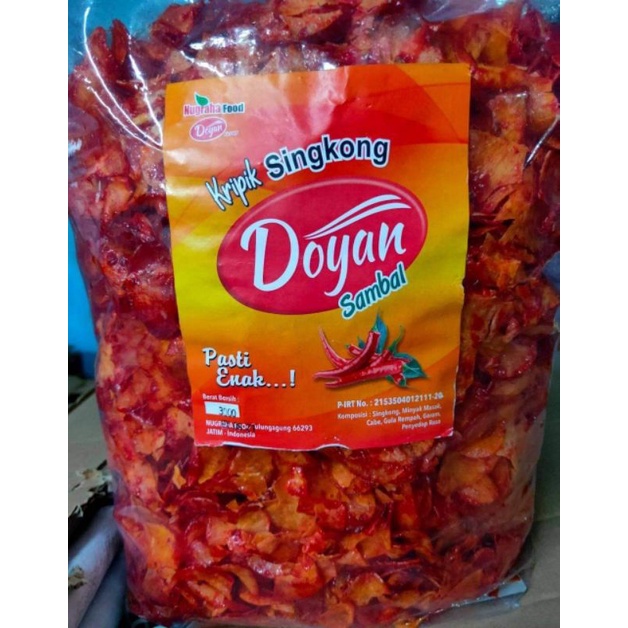 

[CEMALCEMIL] SINGKONG SAMBAL BALADO 250GR