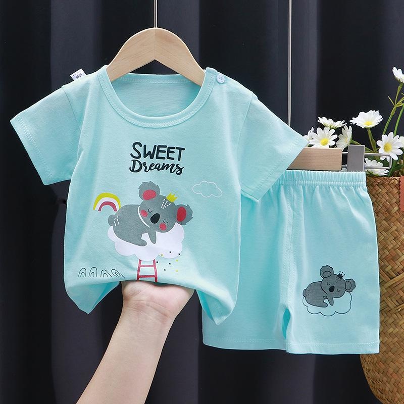 Baju bayi laki laki perempuan newborn / setelan baju celana bayi