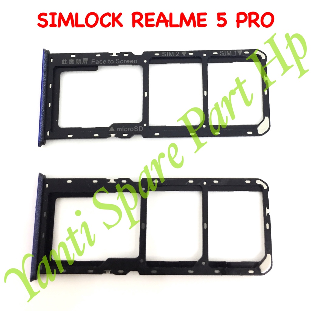 Simtray Sim Lock Realme 5 Pro Original Terlaris New