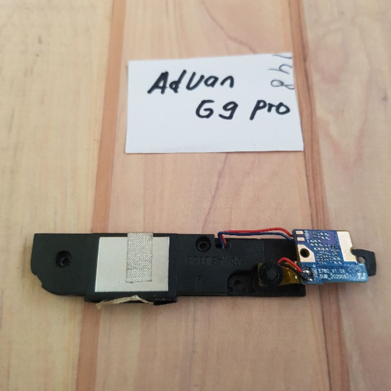 Buzzer Dan Tutup Mesin Normal Original Copotan Advan G9 Pro