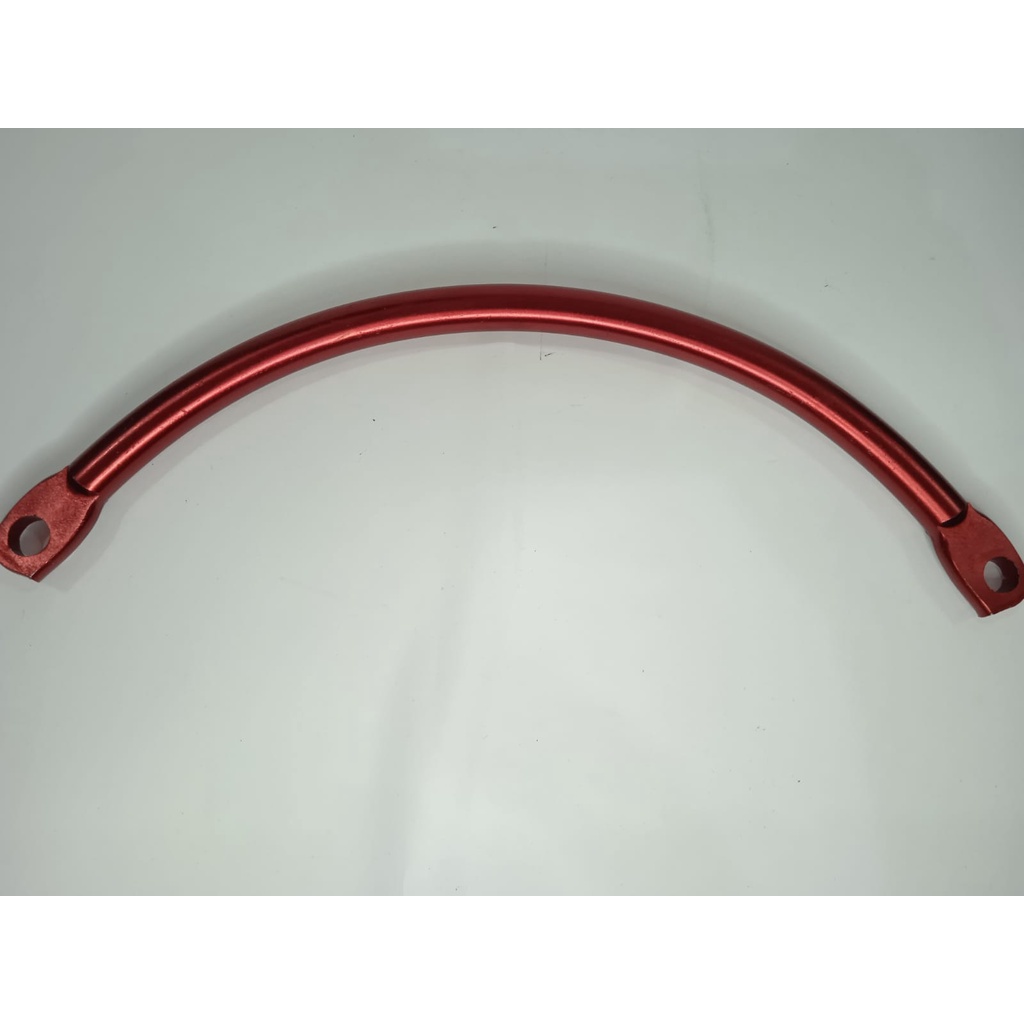 PANGKON KNALPOT C PNP || DUDUKAN KNALPOT TYPE C || BREKET KNALPOT TIPE C ALM PANJANG 25 CM UNIVERSAL